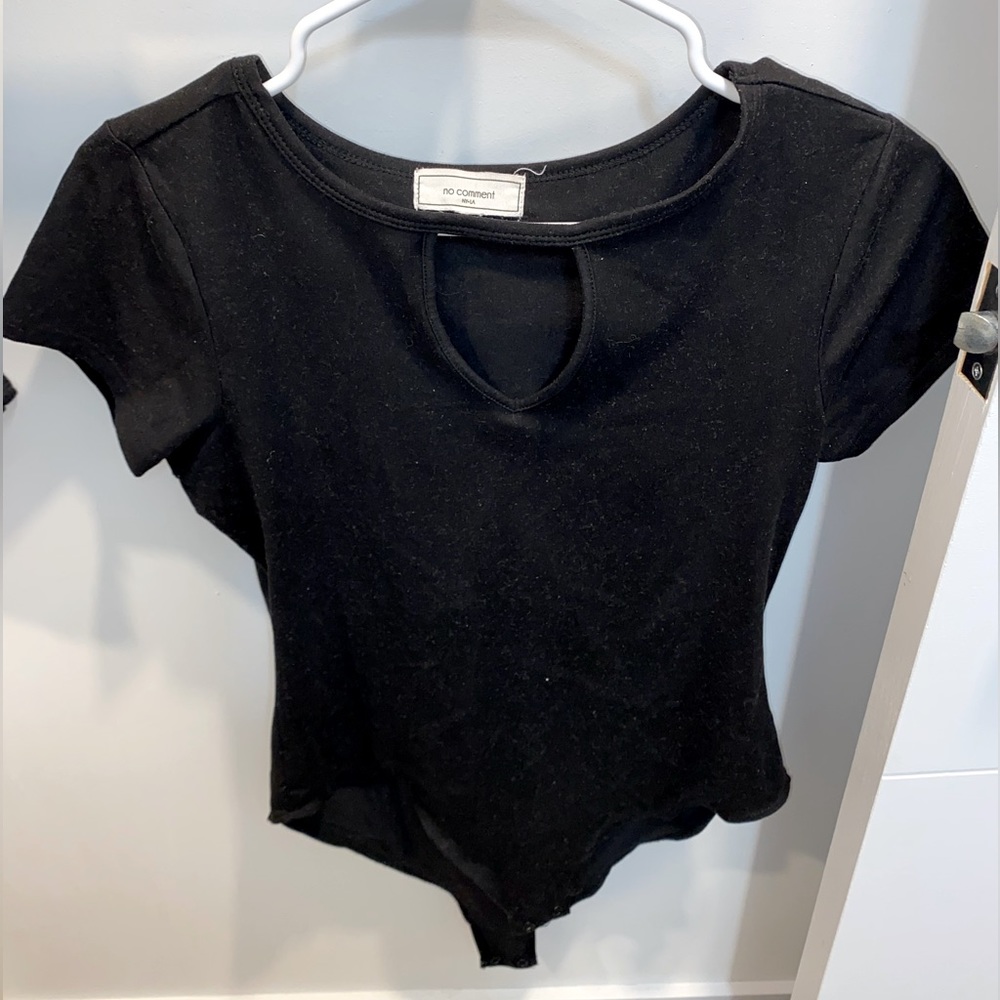 Short Sleeved Bodysuit